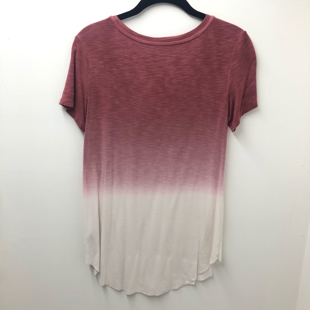 American Eagle Soft & Sexy Blush Color Top - Picture 3 of 4